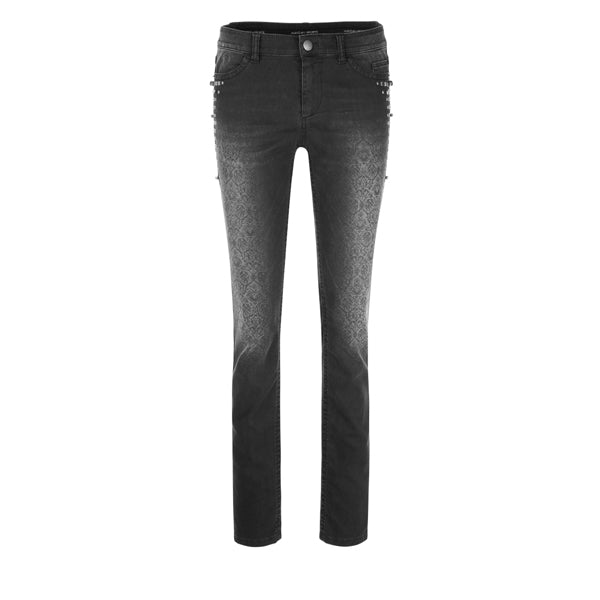 Decorated jeans