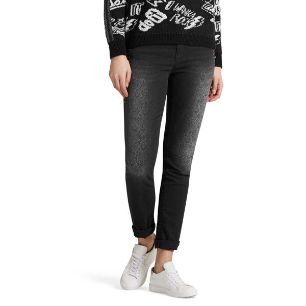 Decorated jeans