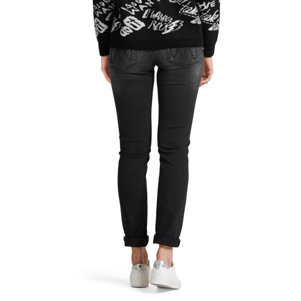 Decorated jeans