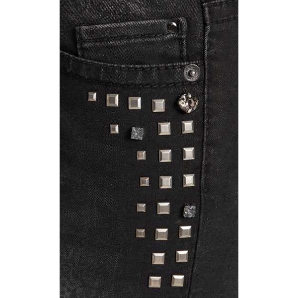 Decorated jeans