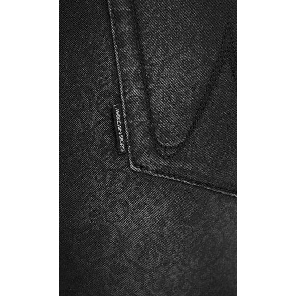 Decorated jeans