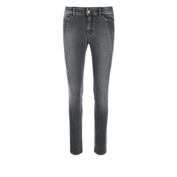 Jeans with embossing