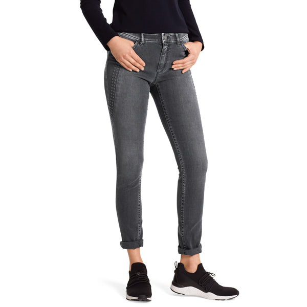 Jeans with embossing