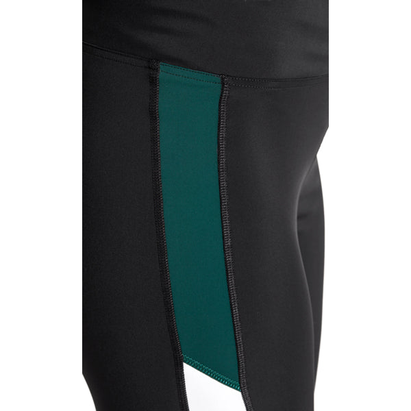 Techno-stretch leggings