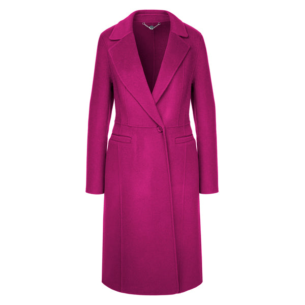 Long woollen coat