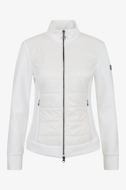 Jacket with Stand-up Collar