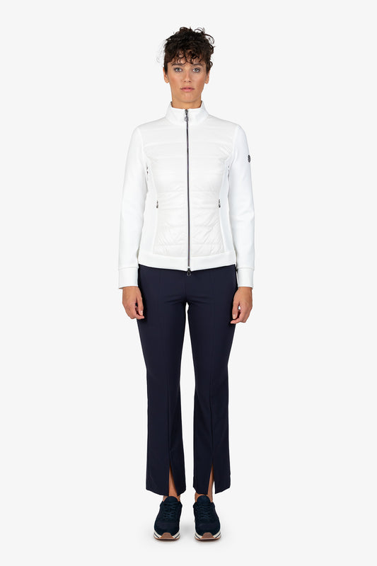 Jacket with Stand-up Collar