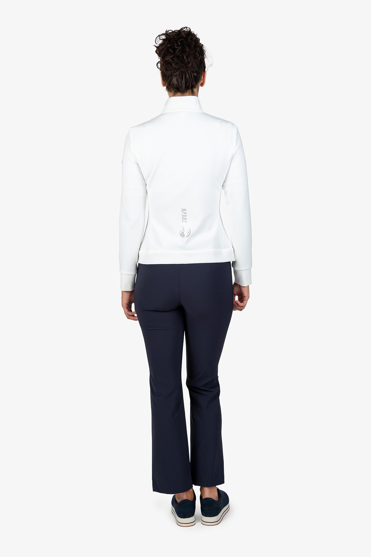 Jacket with Stand-up Collar