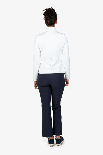 Jacket with Stand-up Collar