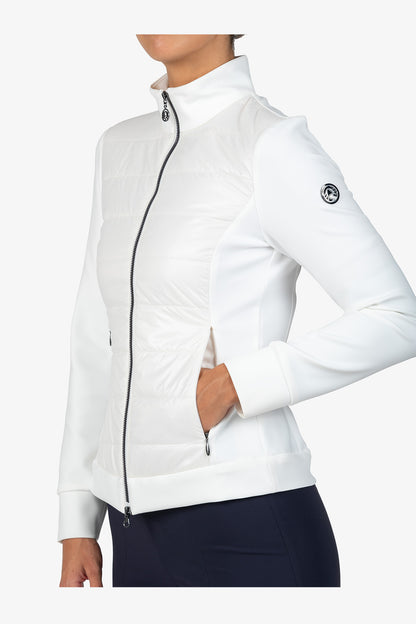 Jacket with Stand-up Collar