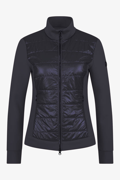 Jacket with Stand-up Collar