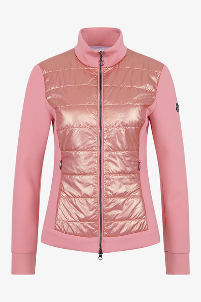 Jacket with Stand-up Collar