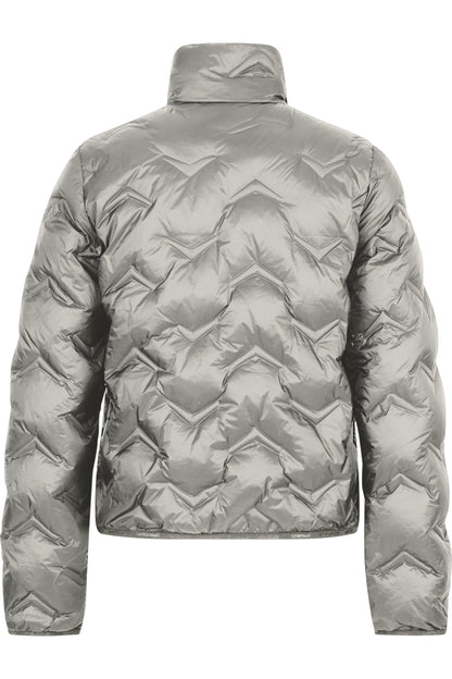 Lightweight Down Jacket with Stand-up Collar