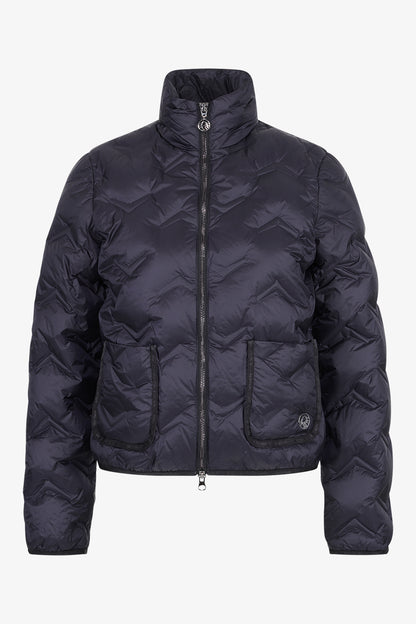 Lightweight Down Jacket with Stand-up Collar