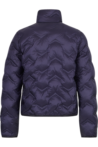 Lightweight Down Jacket with Stand-up Collar