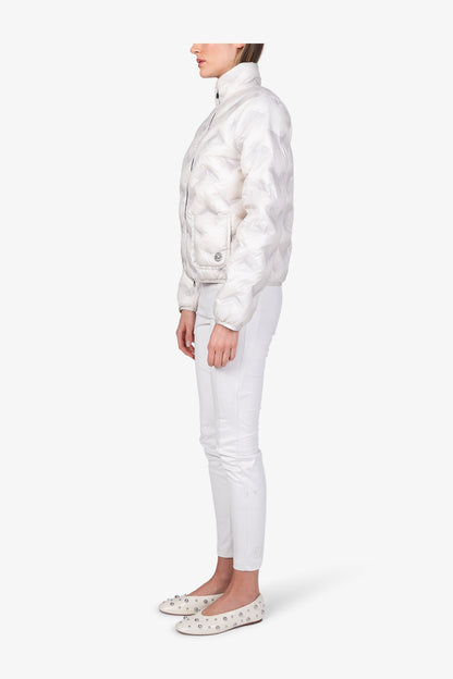 Lightweight Down Jacket with Stand-up Collar