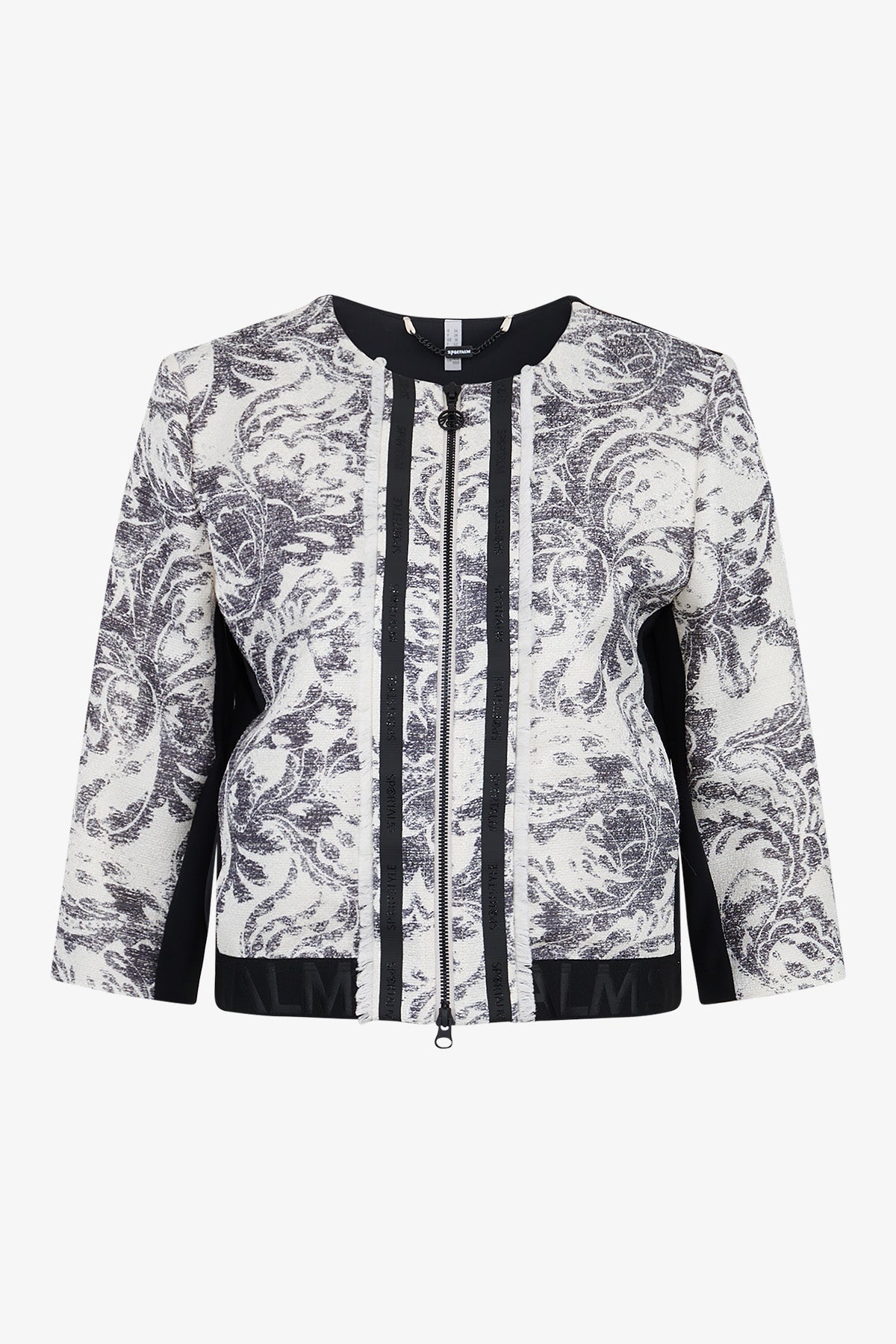 Short Round-Necked Jacket