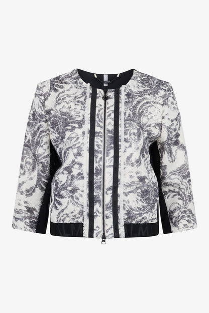 Short Round-Necked Jacket