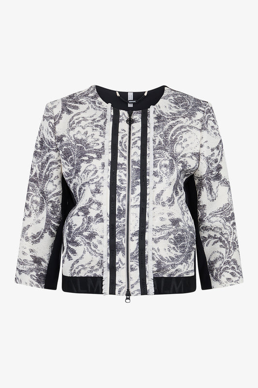 Short Round-Necked Jacket