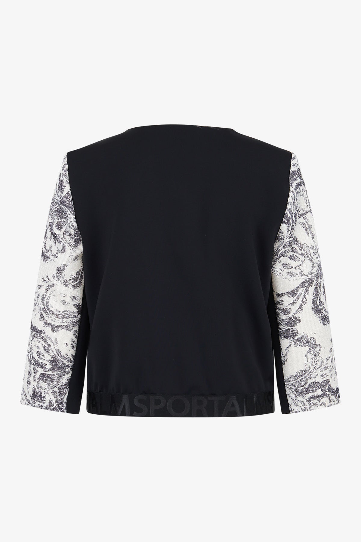 Short Round-Necked Jacket