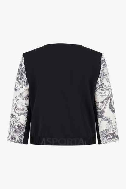 Short Round-Necked Jacket
