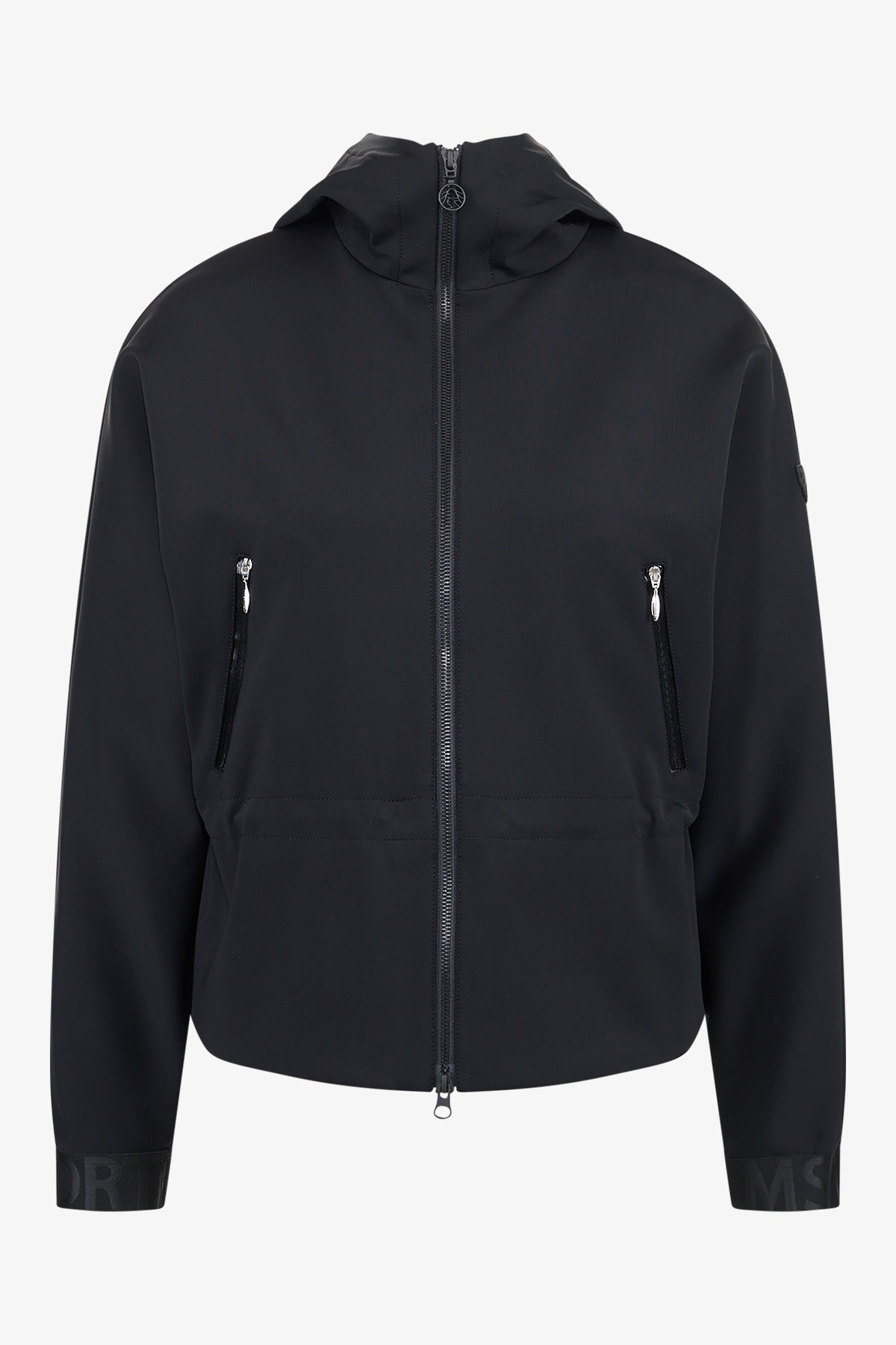 Hooded Sweat Jacket