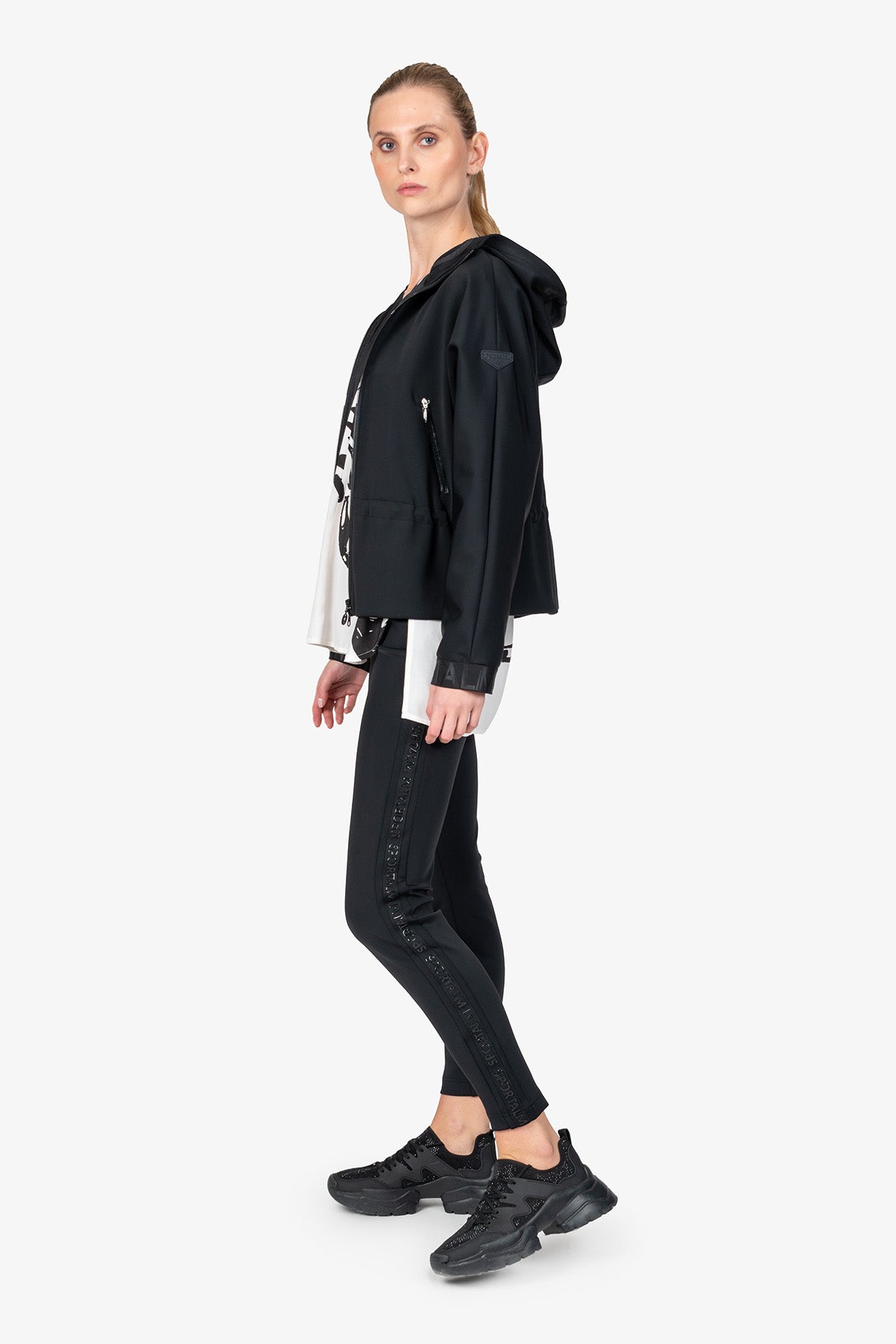 Hooded Sweat Jacket