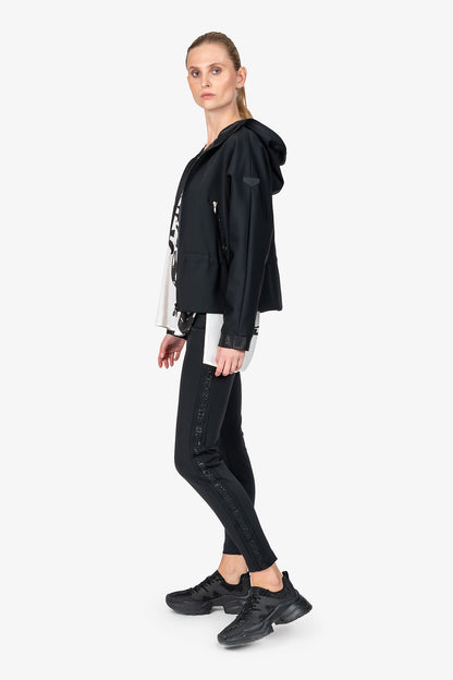 Hooded Sweat Jacket