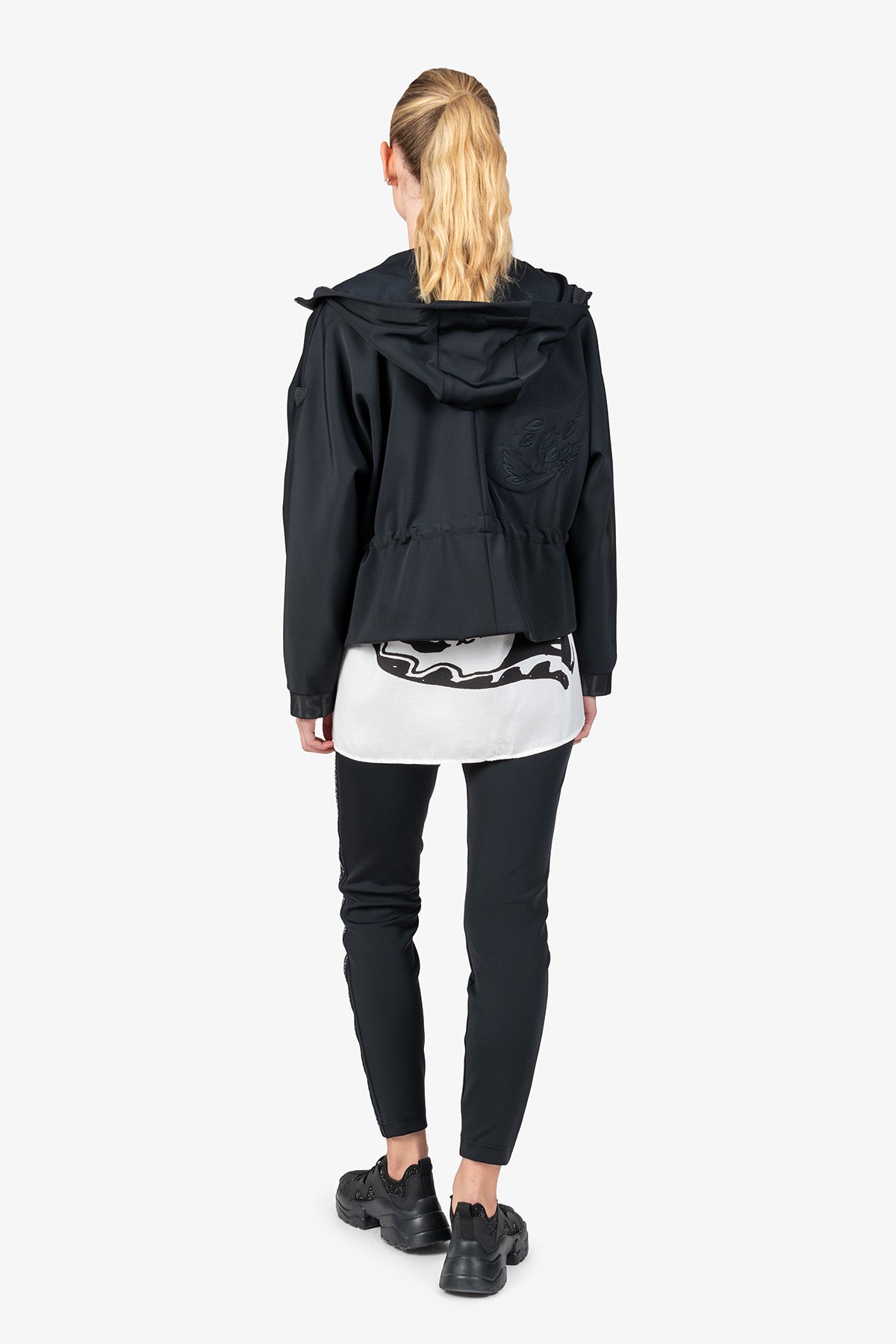 Hooded Sweat Jacket