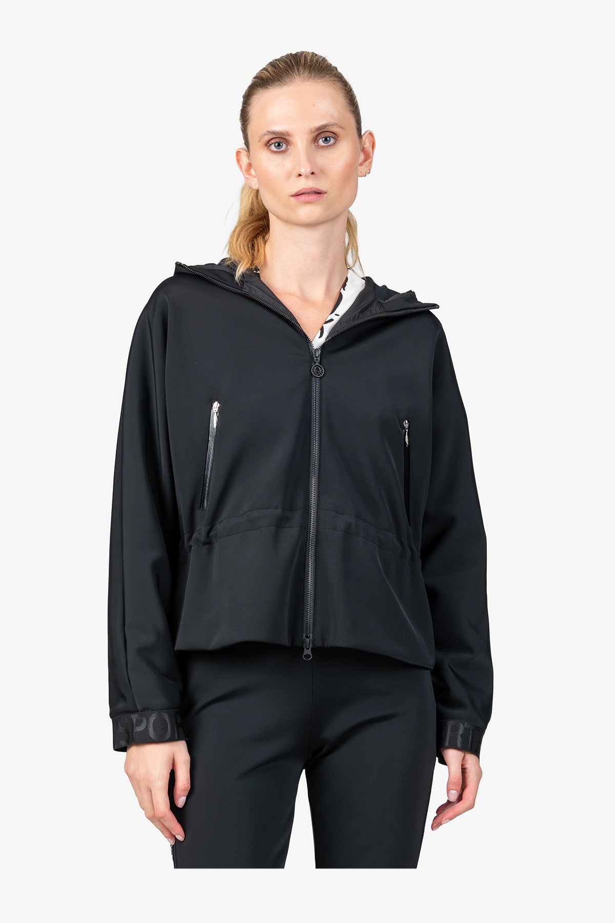 Hooded Sweat Jacket