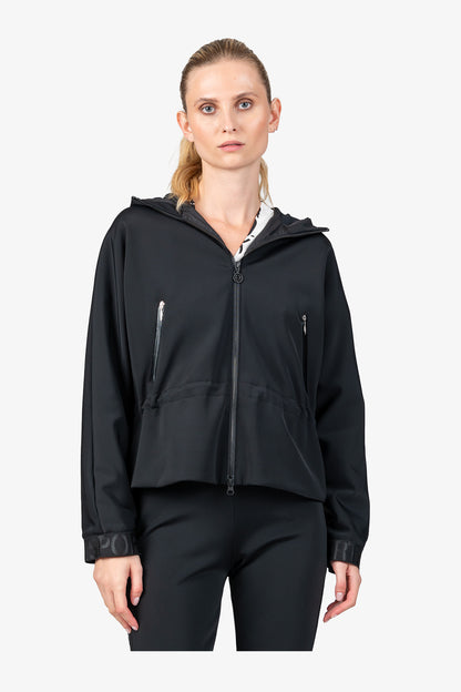 Hooded Sweat Jacket