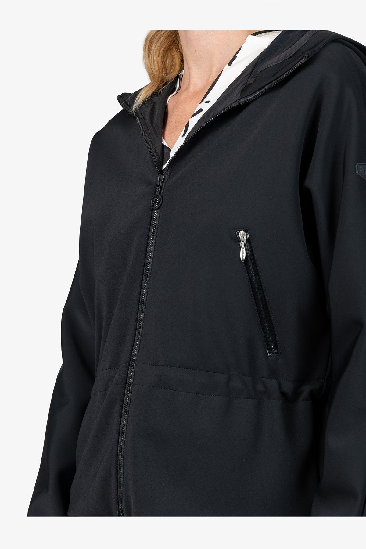 Hooded Sweat Jacket