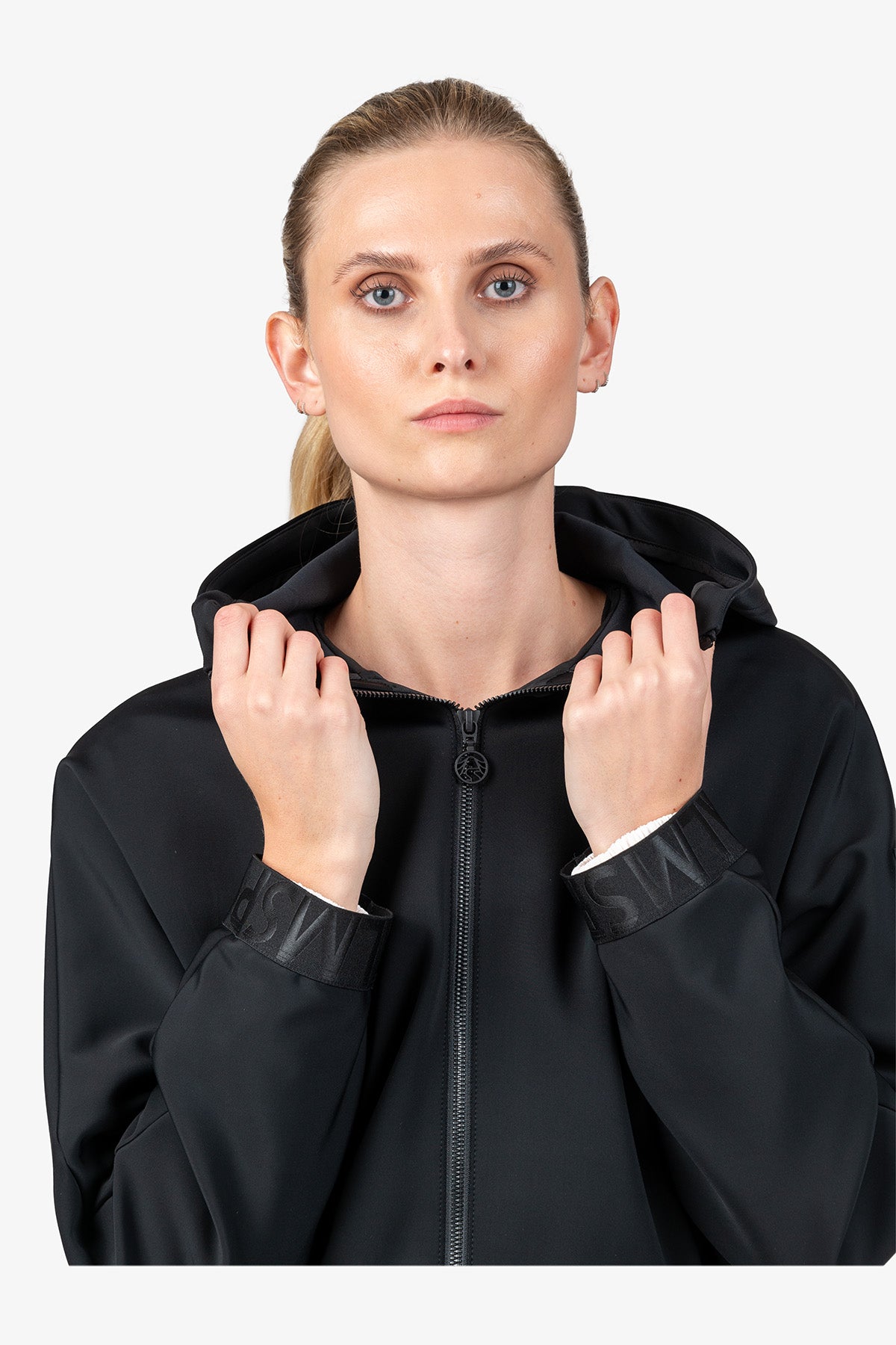 Hooded Sweat Jacket