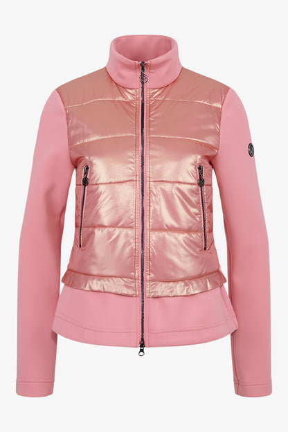Jacket with Stand-up Collar