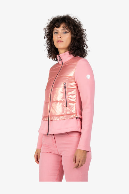 Jacket with Stand-up Collar