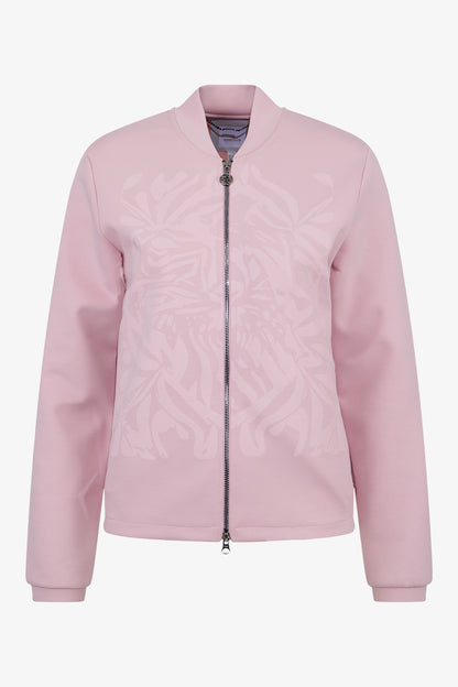 Jacket with College Collar