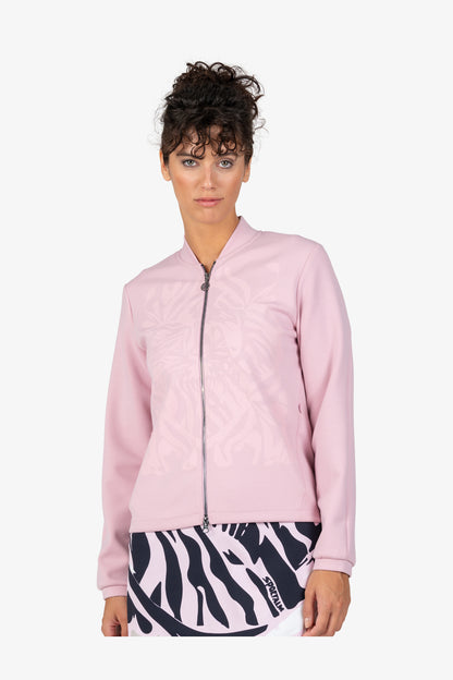 Jacket with College Collar