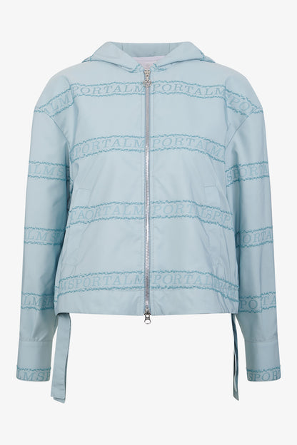 Blouson with Hood