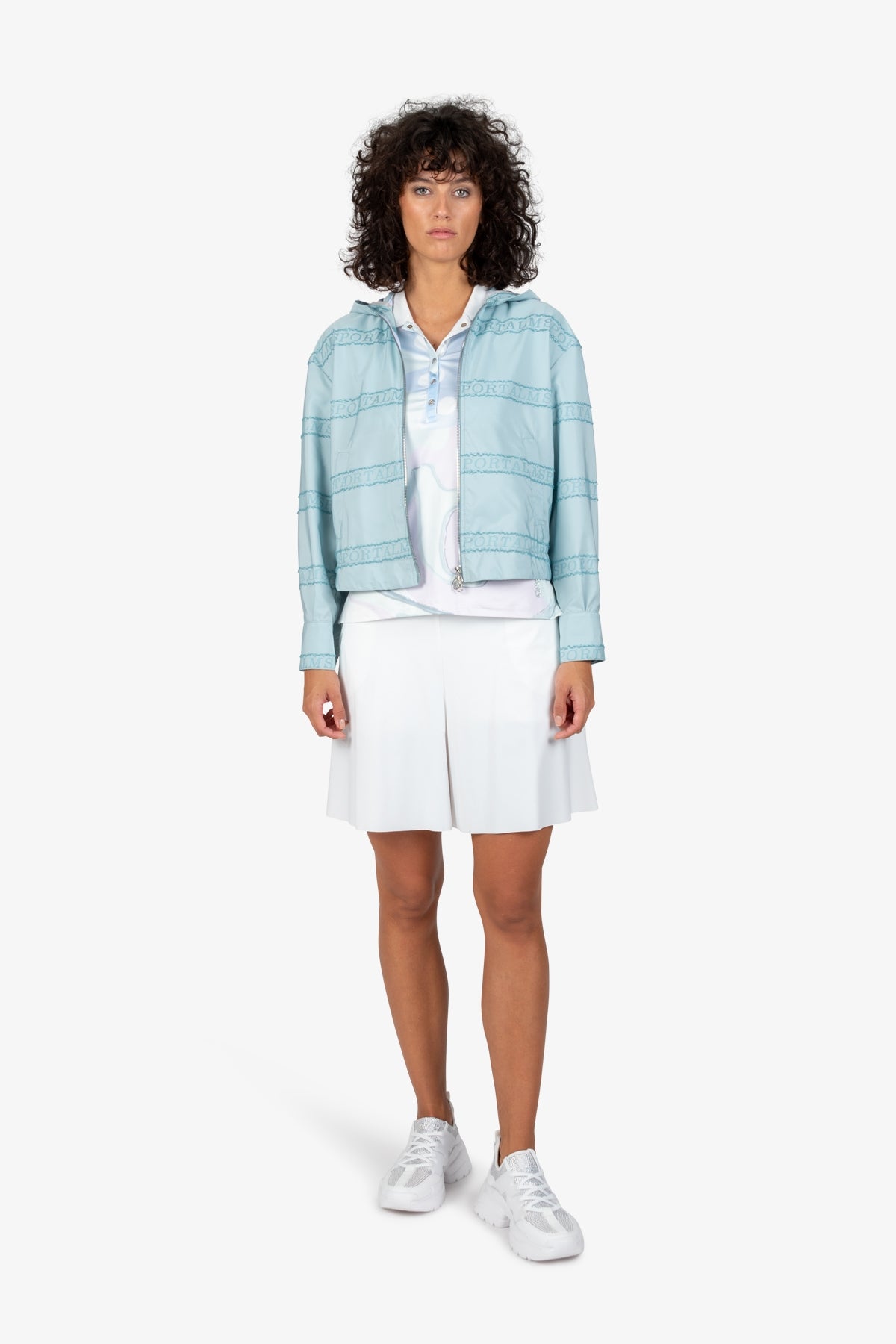 Blouson with Hood
