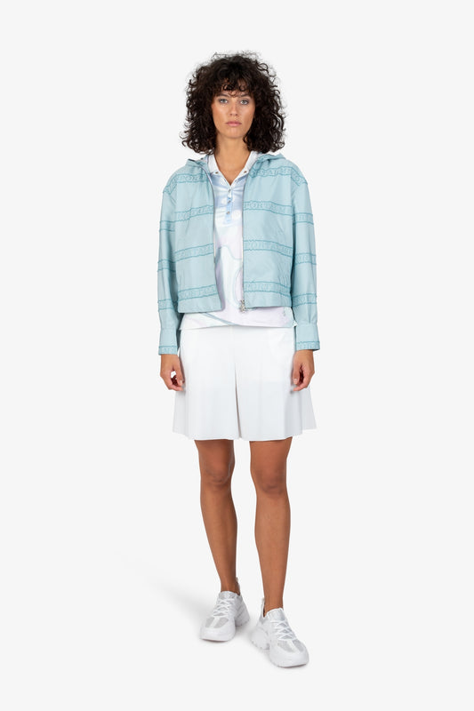 Blouson with Hood