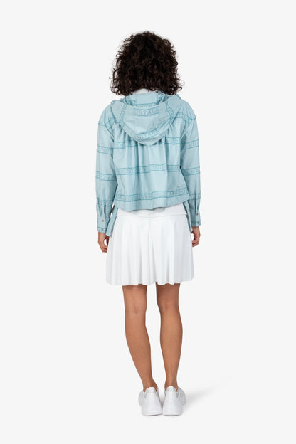 Blouson with Hood
