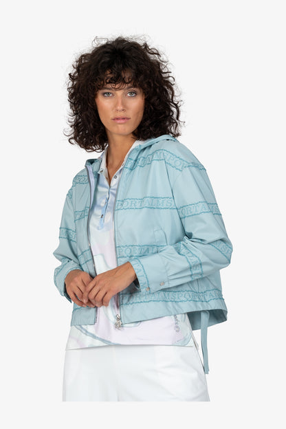 Blouson with Hood