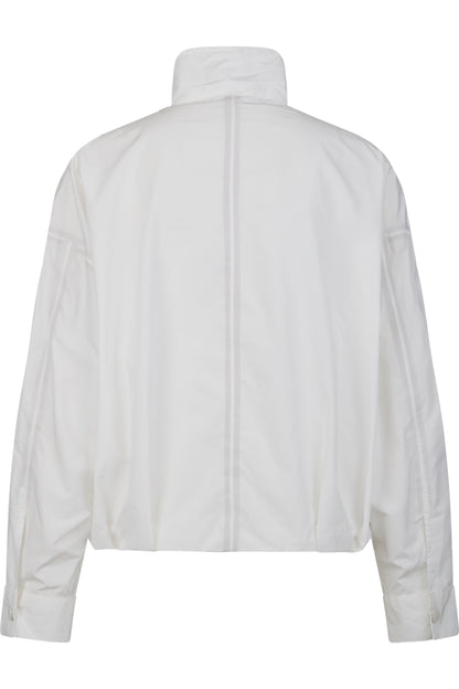 Jacket with Stand-up Collar