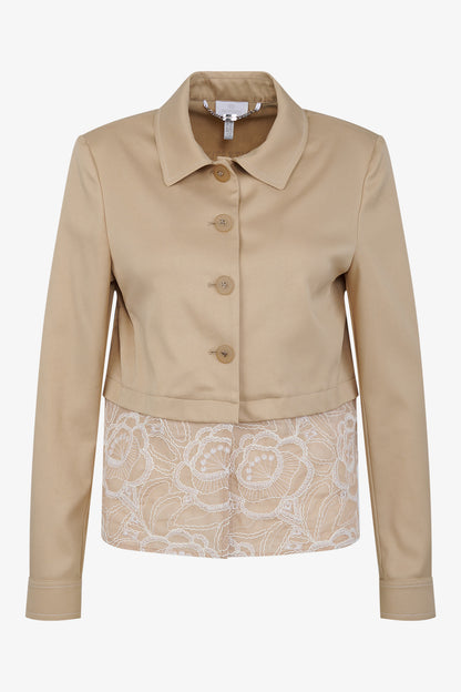 Shirt-collar Jacket