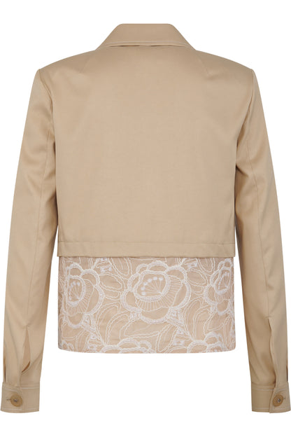 Shirt-collar Jacket