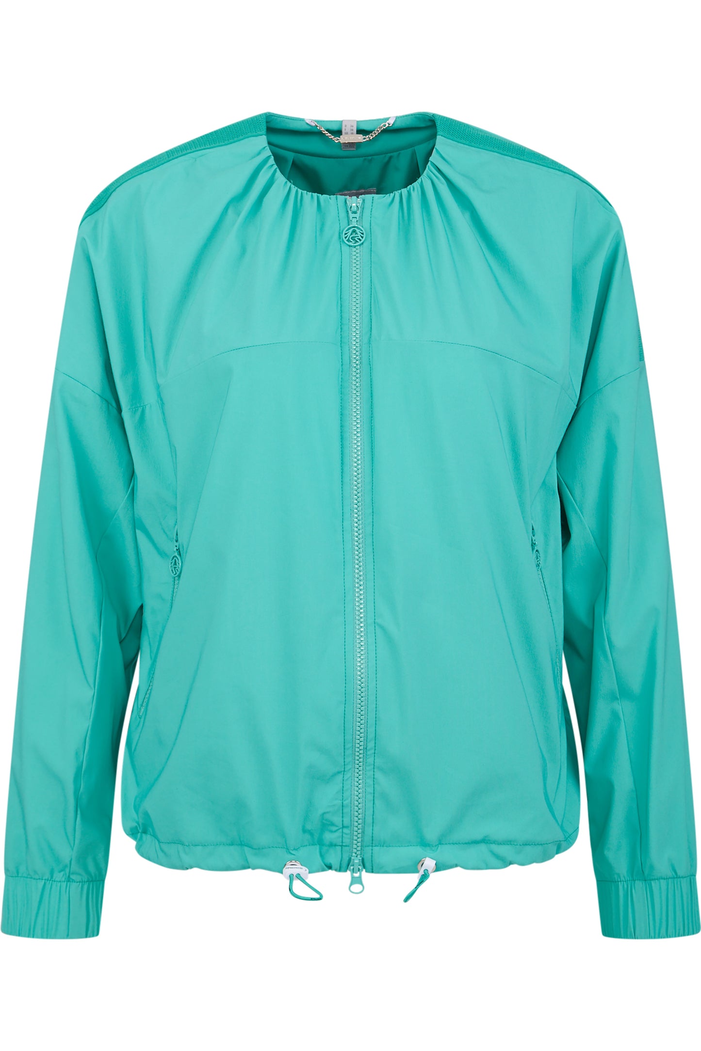 Blousson with Round Neck