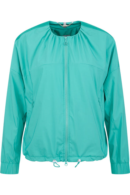 Blousson with Round Neck