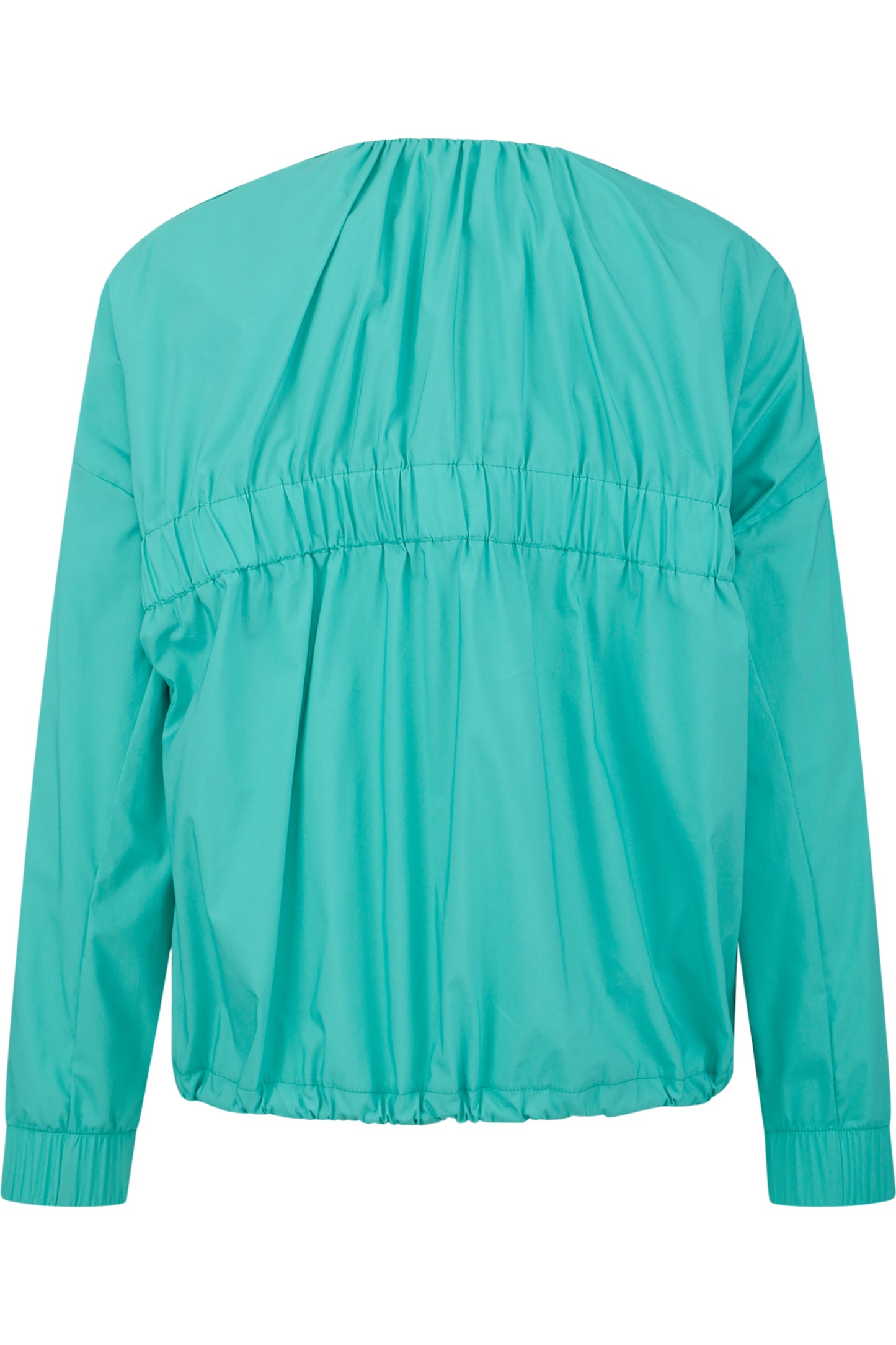 Blousson with Round Neck
