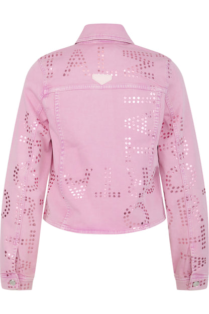 Jacket with Shirt Collar