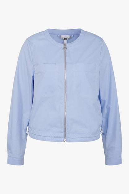 Indoor Jacket with Round Neck